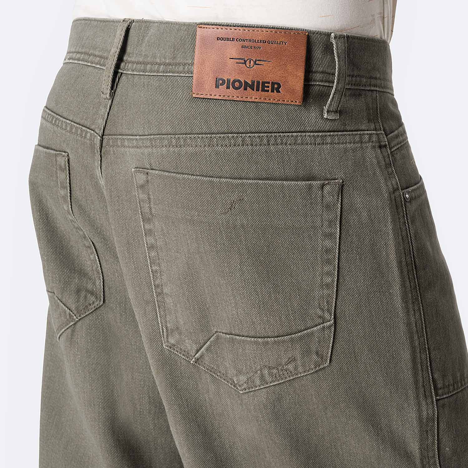 PANTALÓN BAGGY DRILL HOMBRE PIONIER LORDD - 4