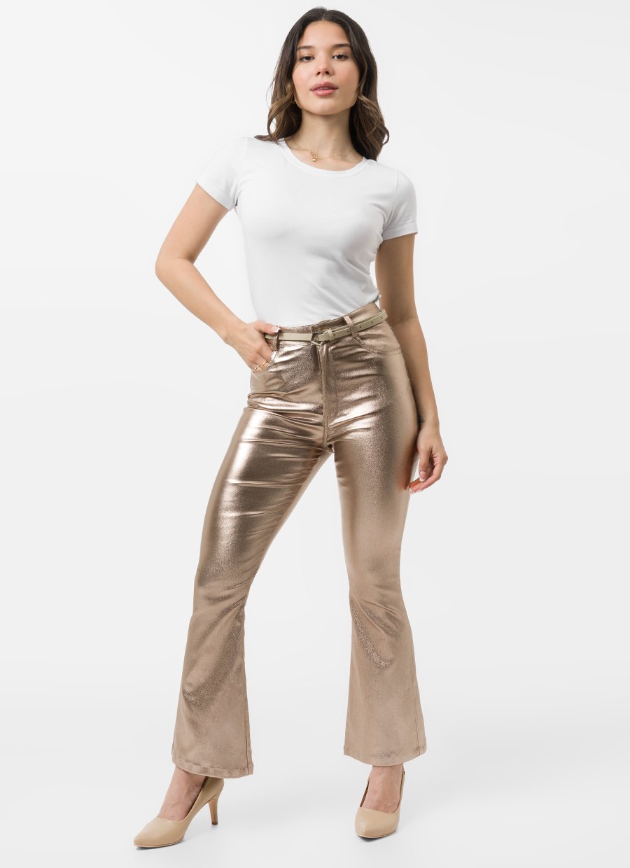 PANTALÓN DRILL STRETCH MUJER GOCCOS DASHI - 1