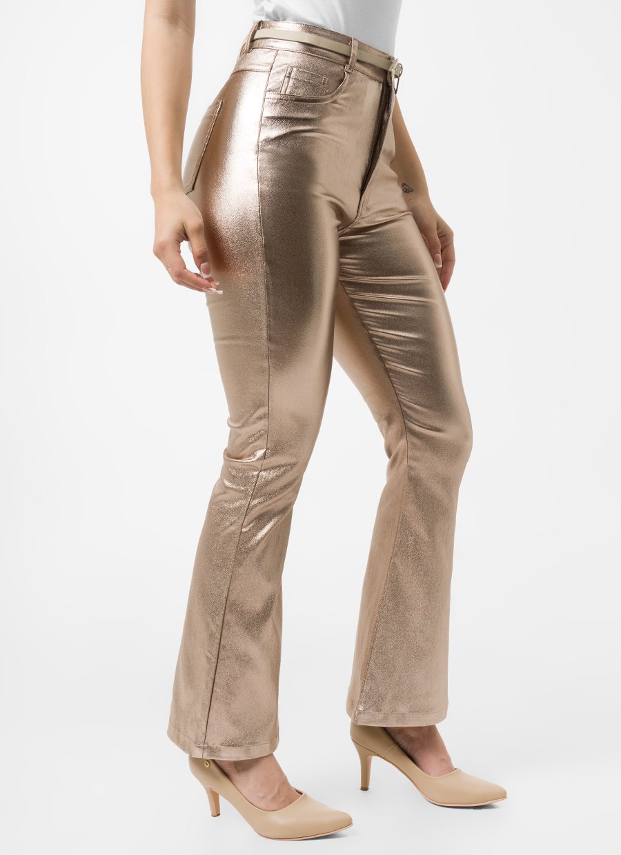 PANTALÓN DRILL STRETCH MUJER GOCCOS DASHI - 2