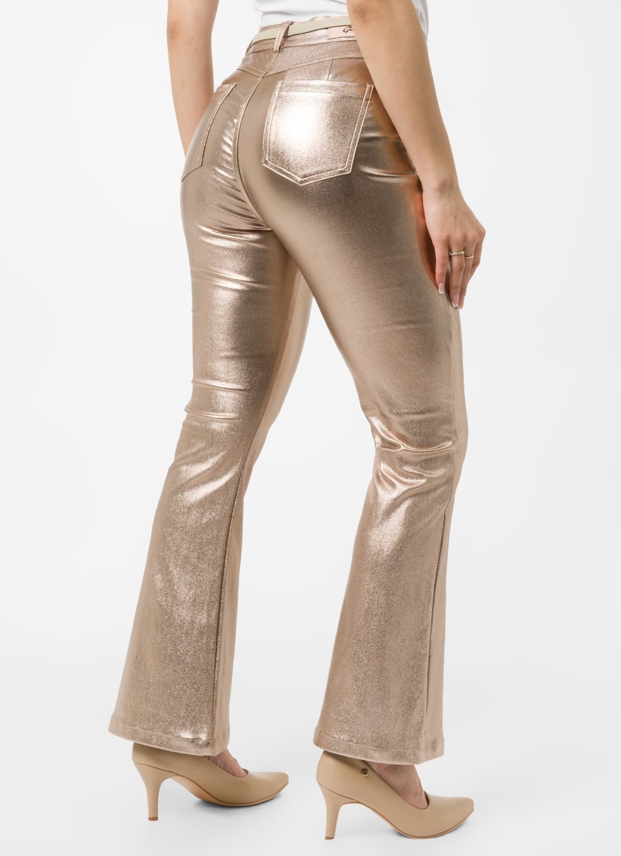 PANTALÓN DRILL STRETCH MUJER GOCCOS DASHI - 3