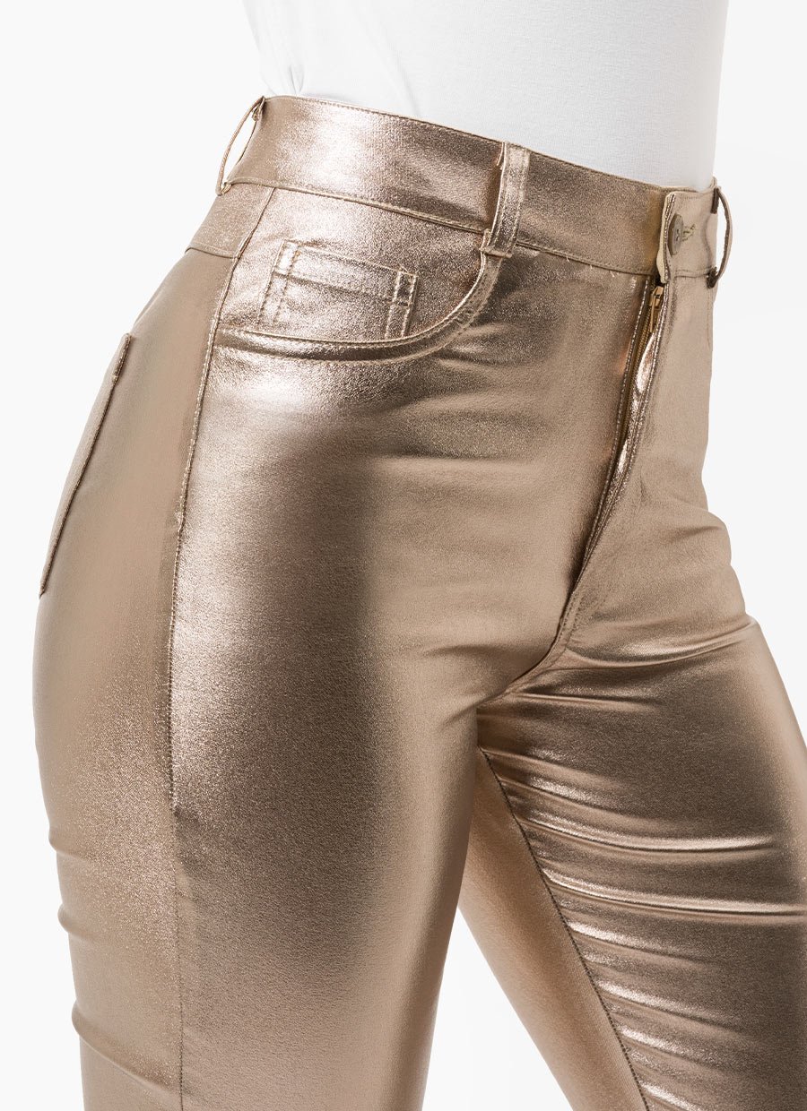 PANTALÓN DRILL STRETCH MUJER GOCCOS DASHI - 4
