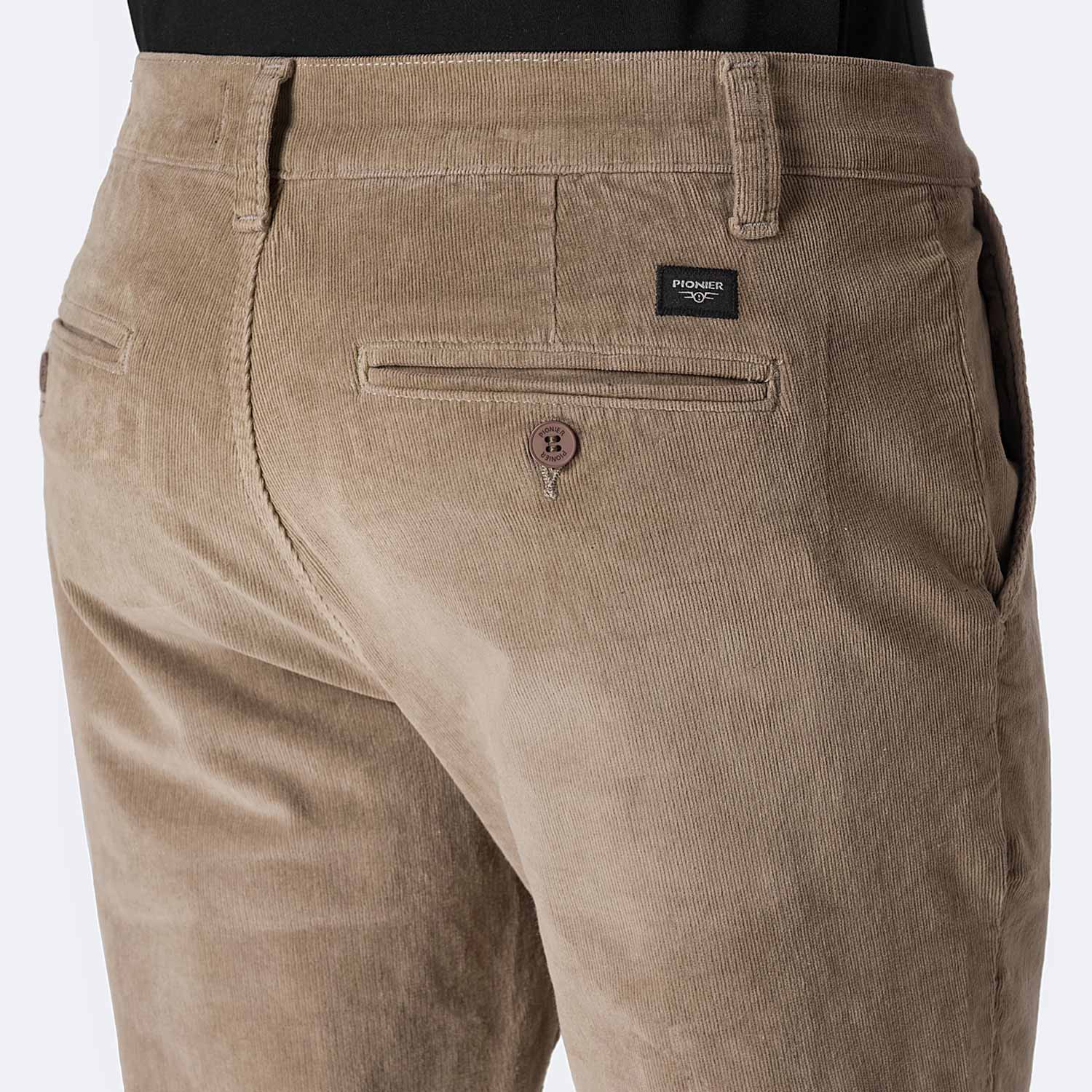 PANTALÓN CARGO CORDUROY STRETCH HOMBRE PIONIER JOSEF CORDUROY - 4