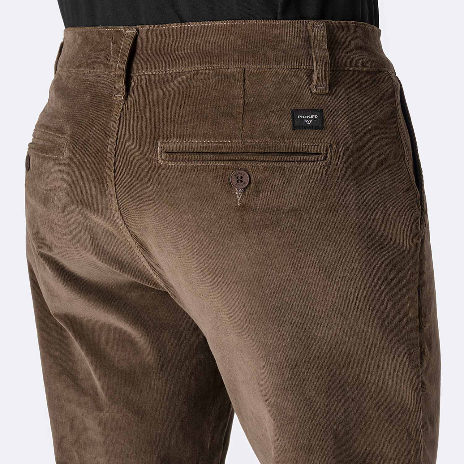 PANTALÓN CARGO CORDUROY STRETCH HOMBRE PIONIER JOSEF CORDUROY - 4