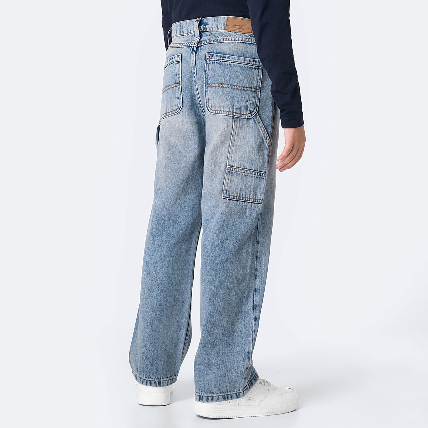 PANTALÓN JEAN DENIM NIÑO PIONIER JEINERH - 2