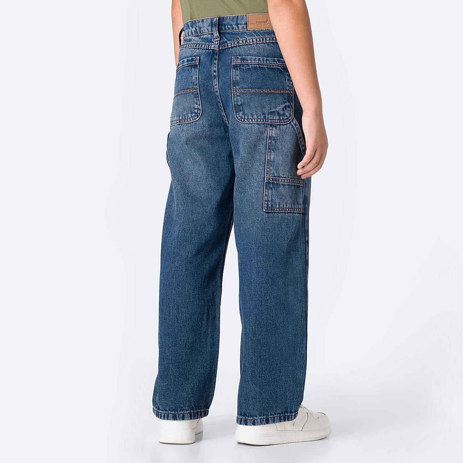 PANTALÓN JEAN DENIM NIÑO PIONIER JEINERH - 2