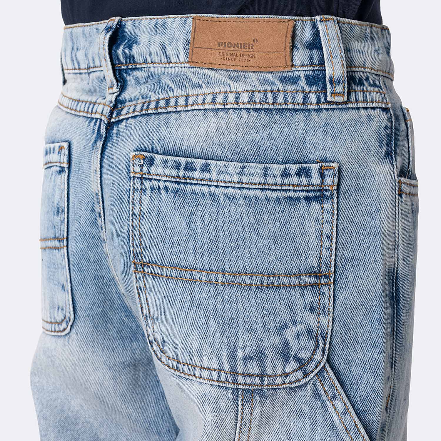 PANTALÓN JEAN DENIM NIÑO PIONIER JEINERH - 4