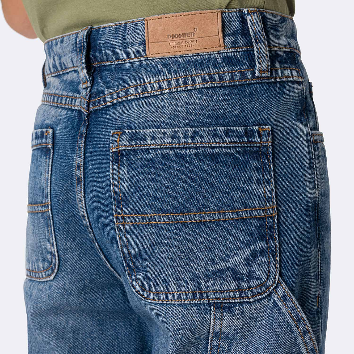 PANTALÓN JEAN DENIM NIÑO PIONIER JEINERH - 4