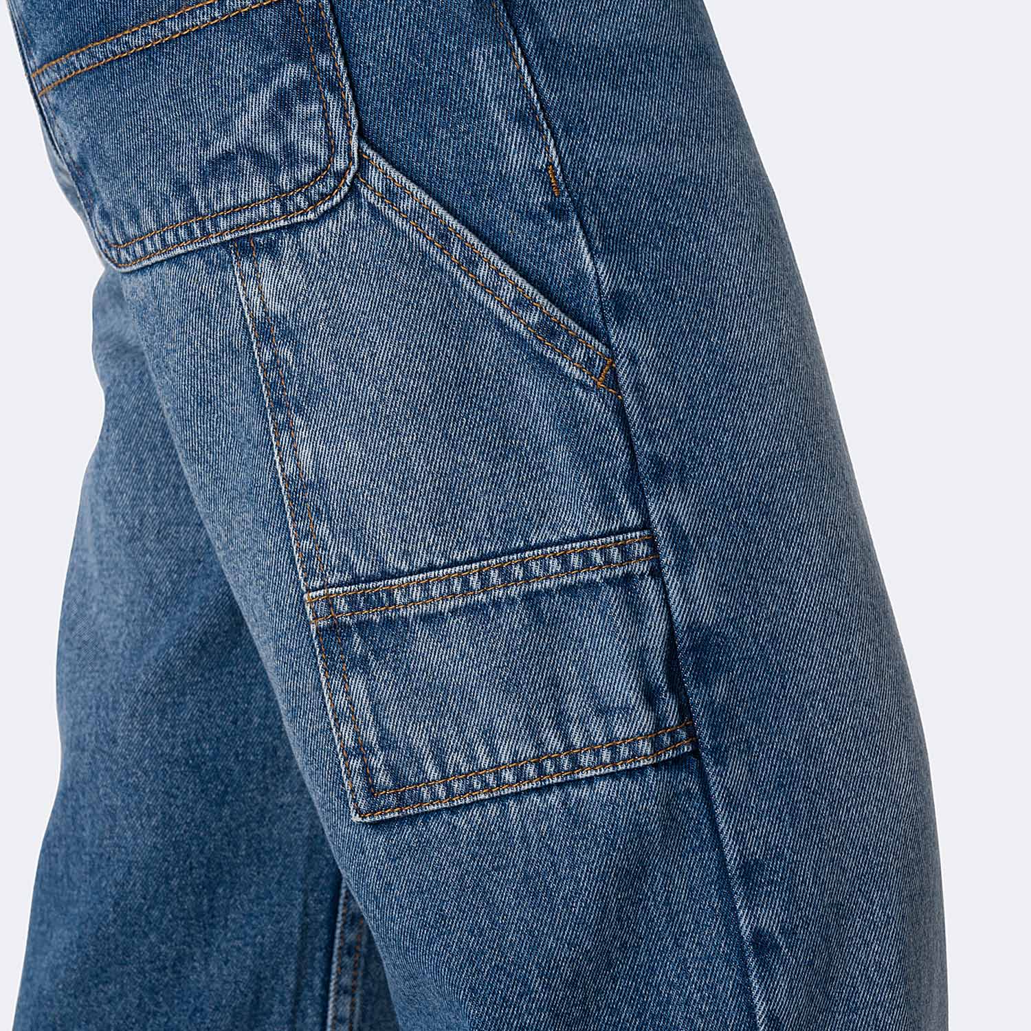 PANTALÓN JEAN DENIM NIÑO PIONIER JEINERH - 5