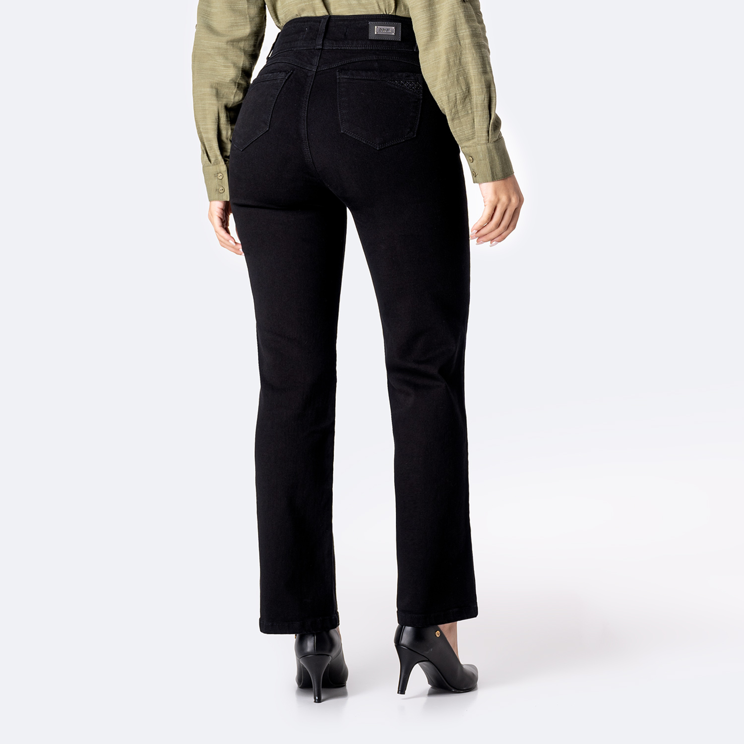 PANTALÓN JEAN DENIM STRETCH MUJER PIONIER KEHILIN - 2