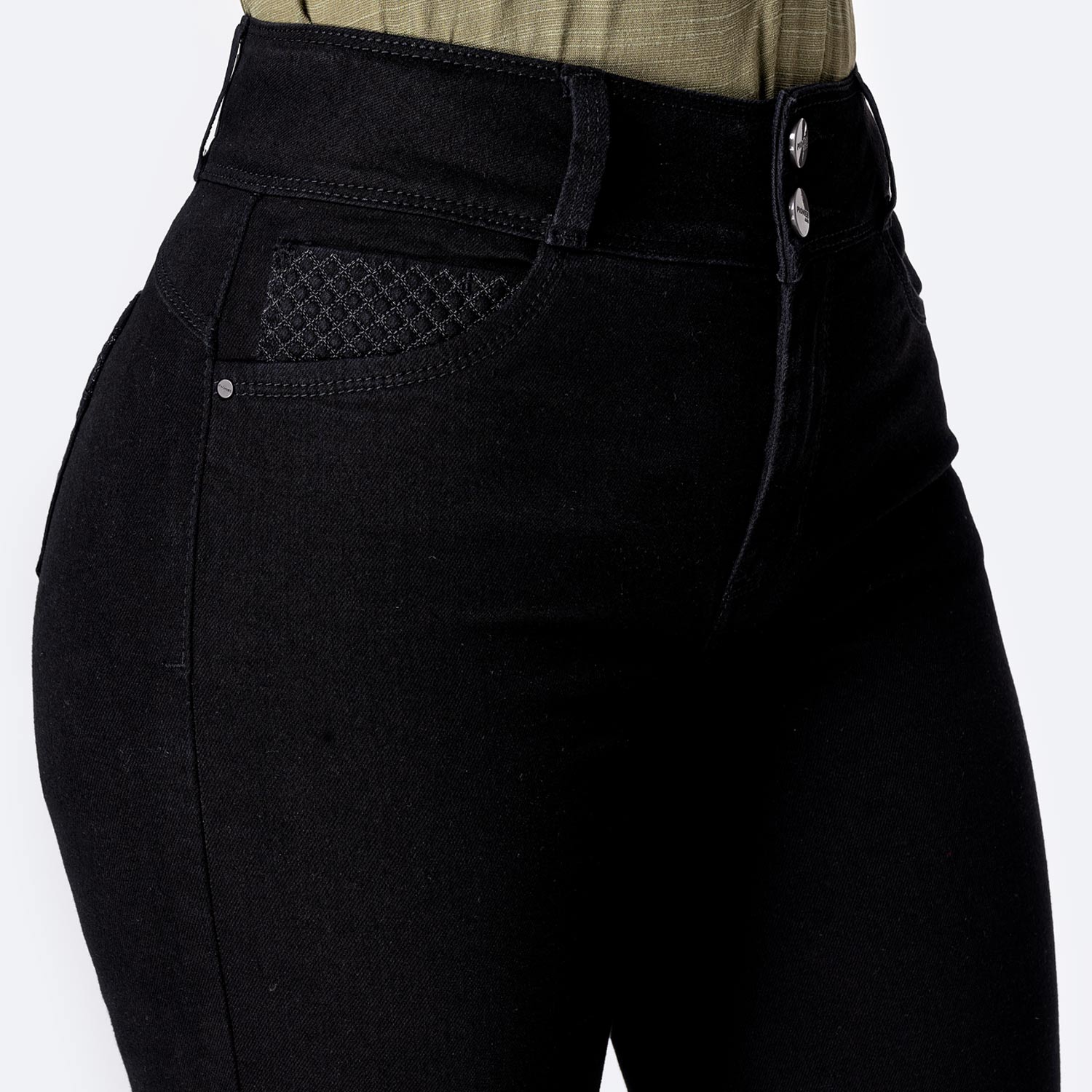 PANTALÓN JEAN DENIM STRETCH MUJER PIONIER KEHILIN - 3