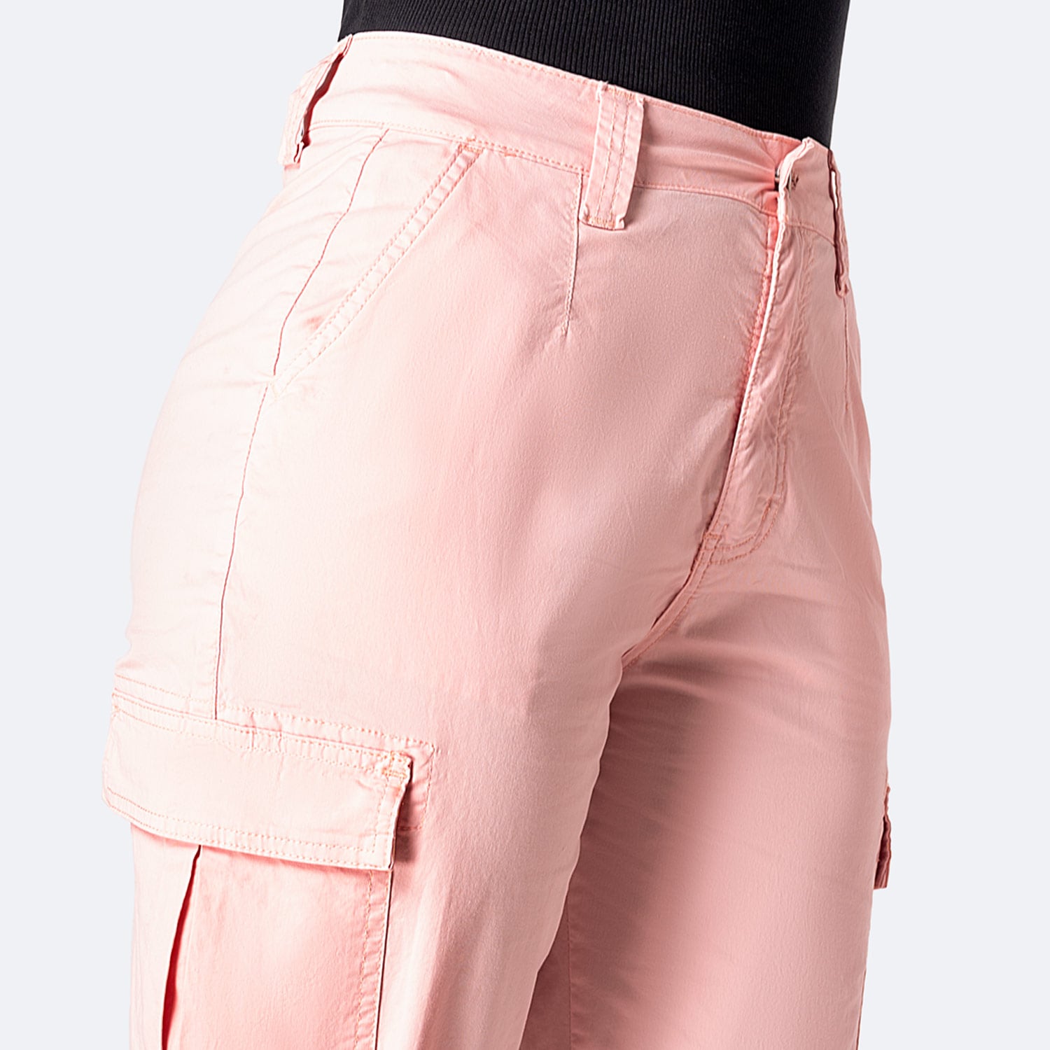 PANTALÓN JOGGER TAFETA MUJER PIONIER HANISA - 3