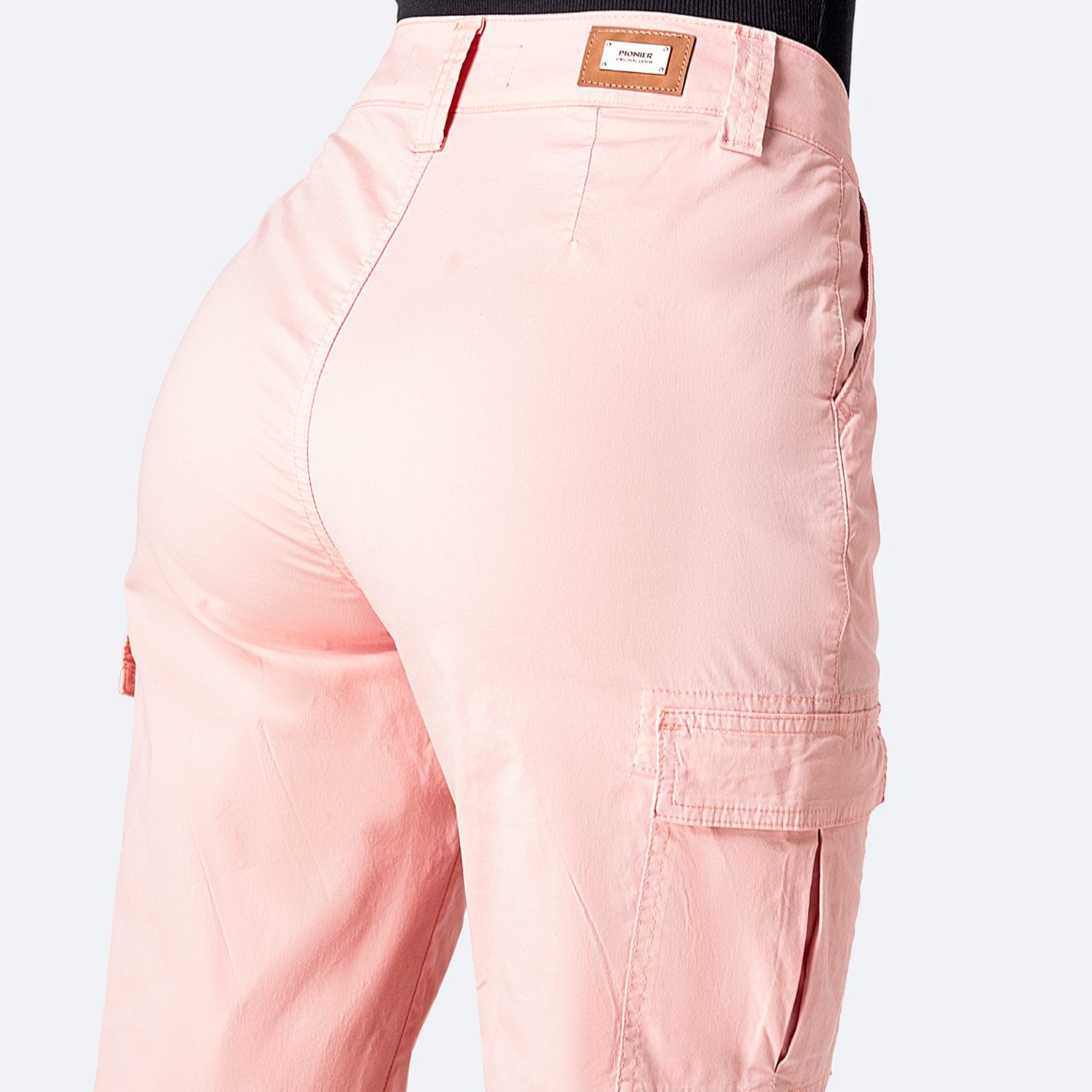 PANTALÓN JOGGER TAFETA MUJER PIONIER HANISA - 4
