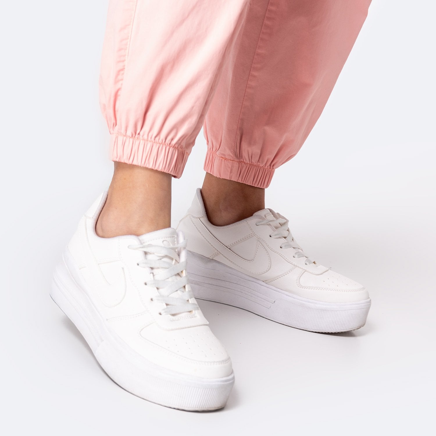 PANTALÓN JOGGER TAFETA MUJER PIONIER HANISA - 5