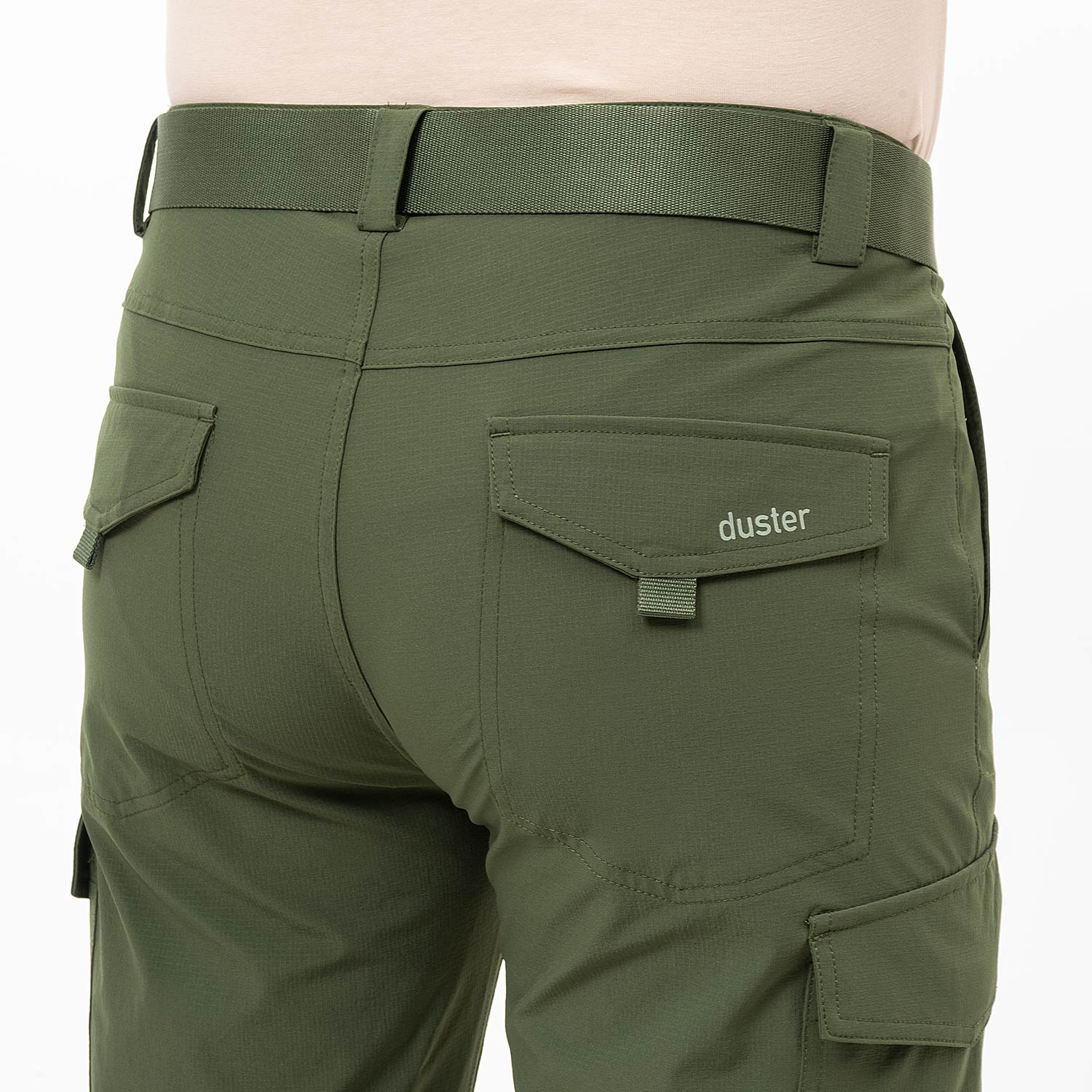PANTALÓN CARGO SINTETICA HOMBRE DUSTER JAPI - 4