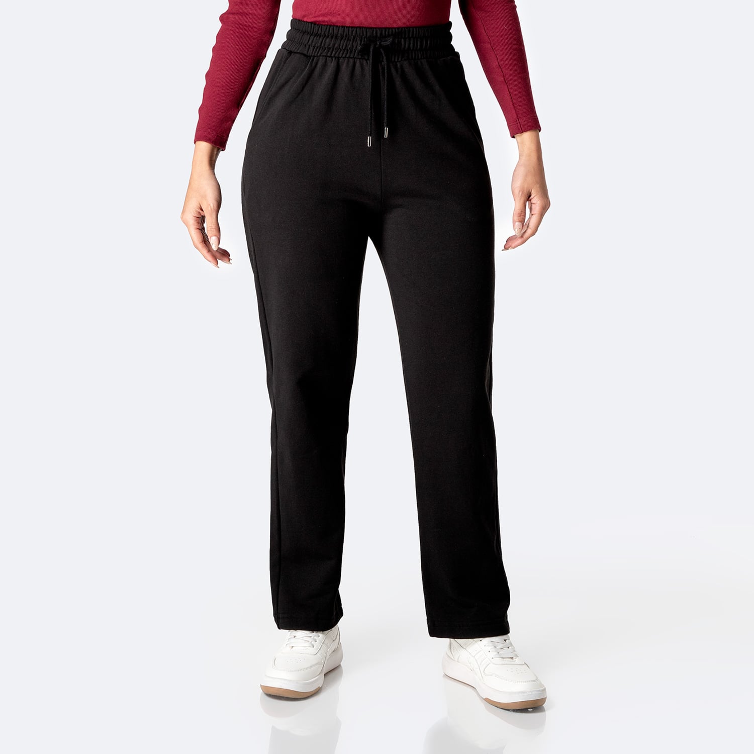 PANTALÓN JOGGER FRANELA MUJER PIONIER YOXIRA - 1