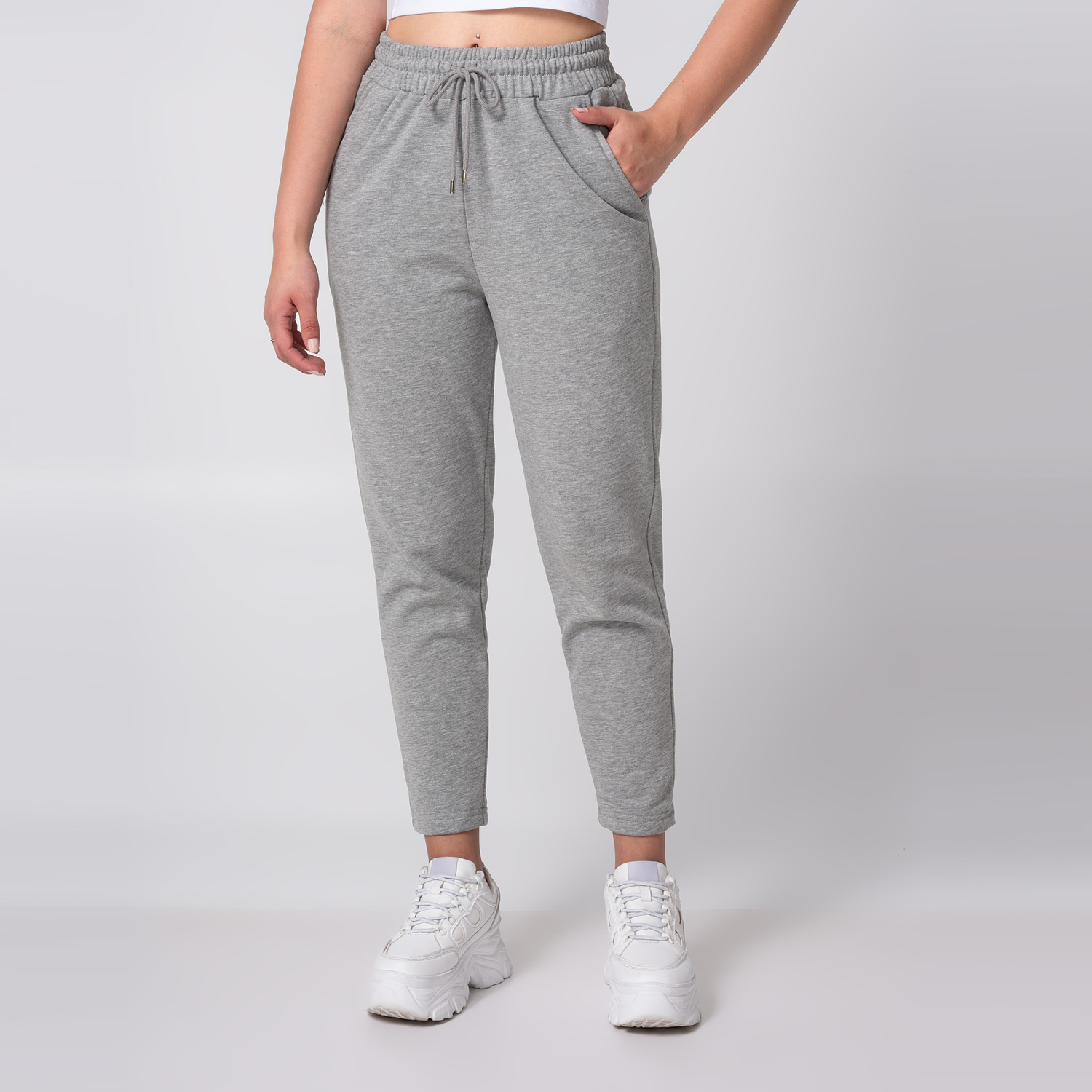 PANTALÓN JOGGER FRANELA MUJER PIONIER YOXIRA - 1