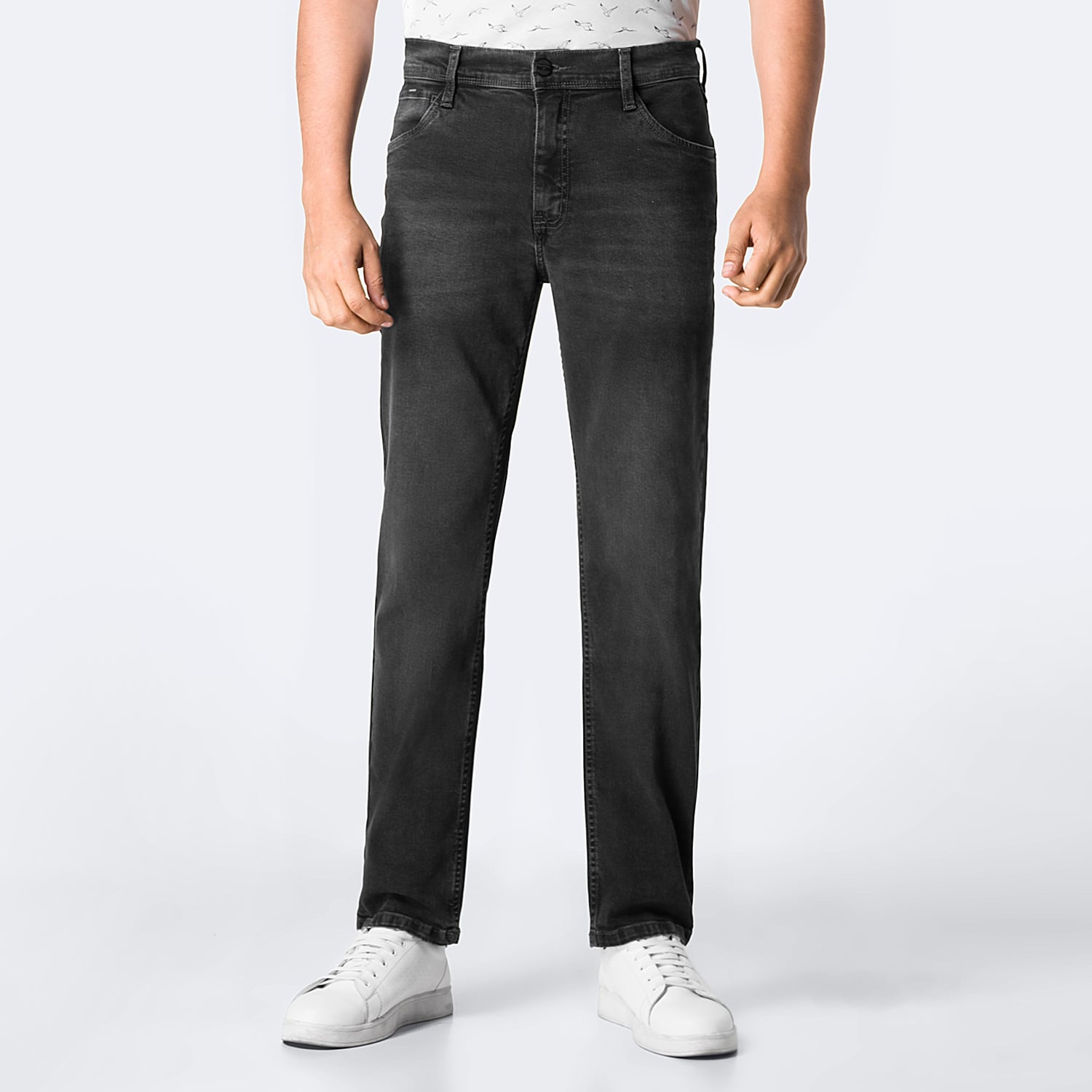 PANTALÓN JEAN SEMIPITILLO DENIM STRETCH HOMBRE PIONIER MINJHO - 1