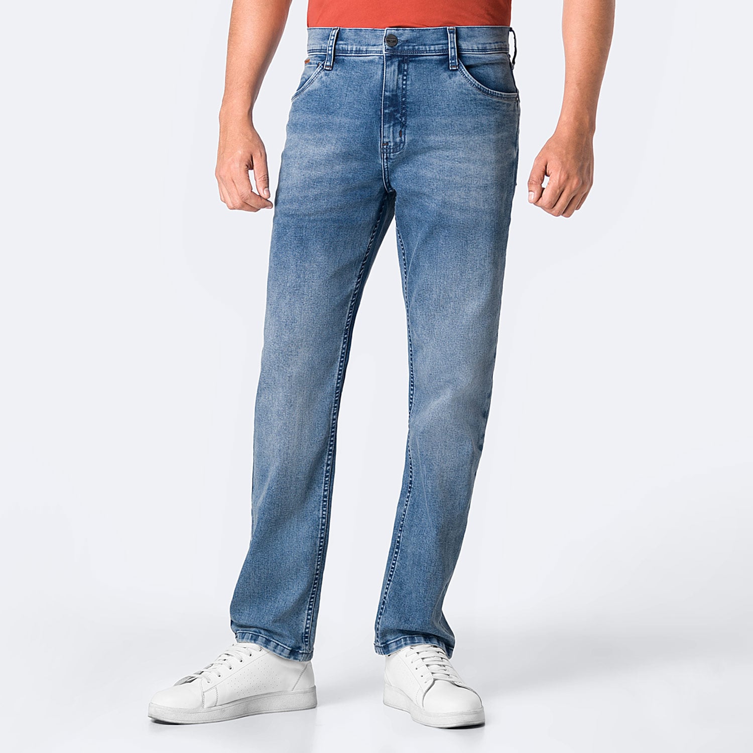 PANTALÓN JEAN SEMIPITILLO DENIM STRETCH HOMBRE PIONIER MINJHO - 1