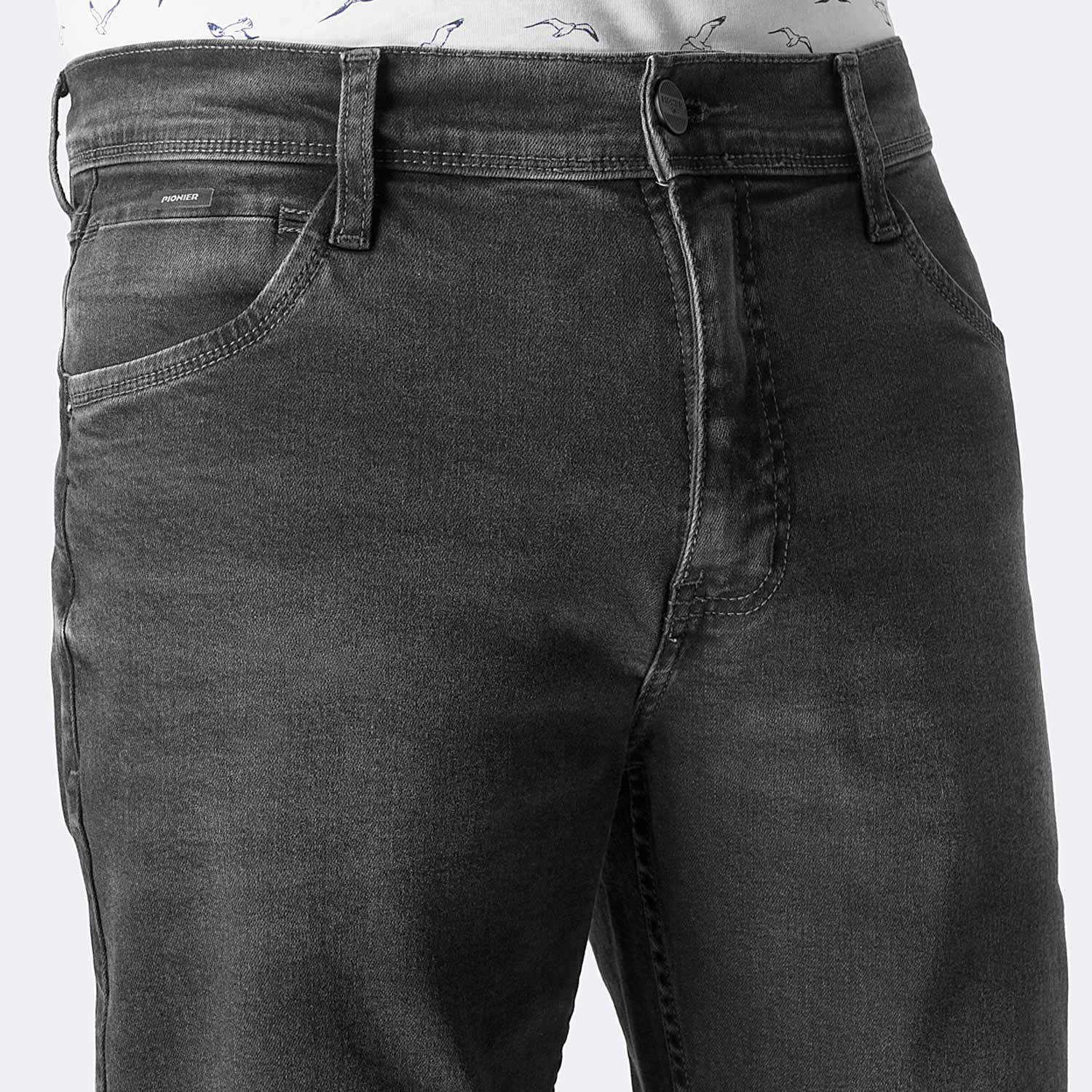 PANTALÓN JEAN SEMIPITILLO DENIM STRETCH HOMBRE PIONIER MINJHO - 3