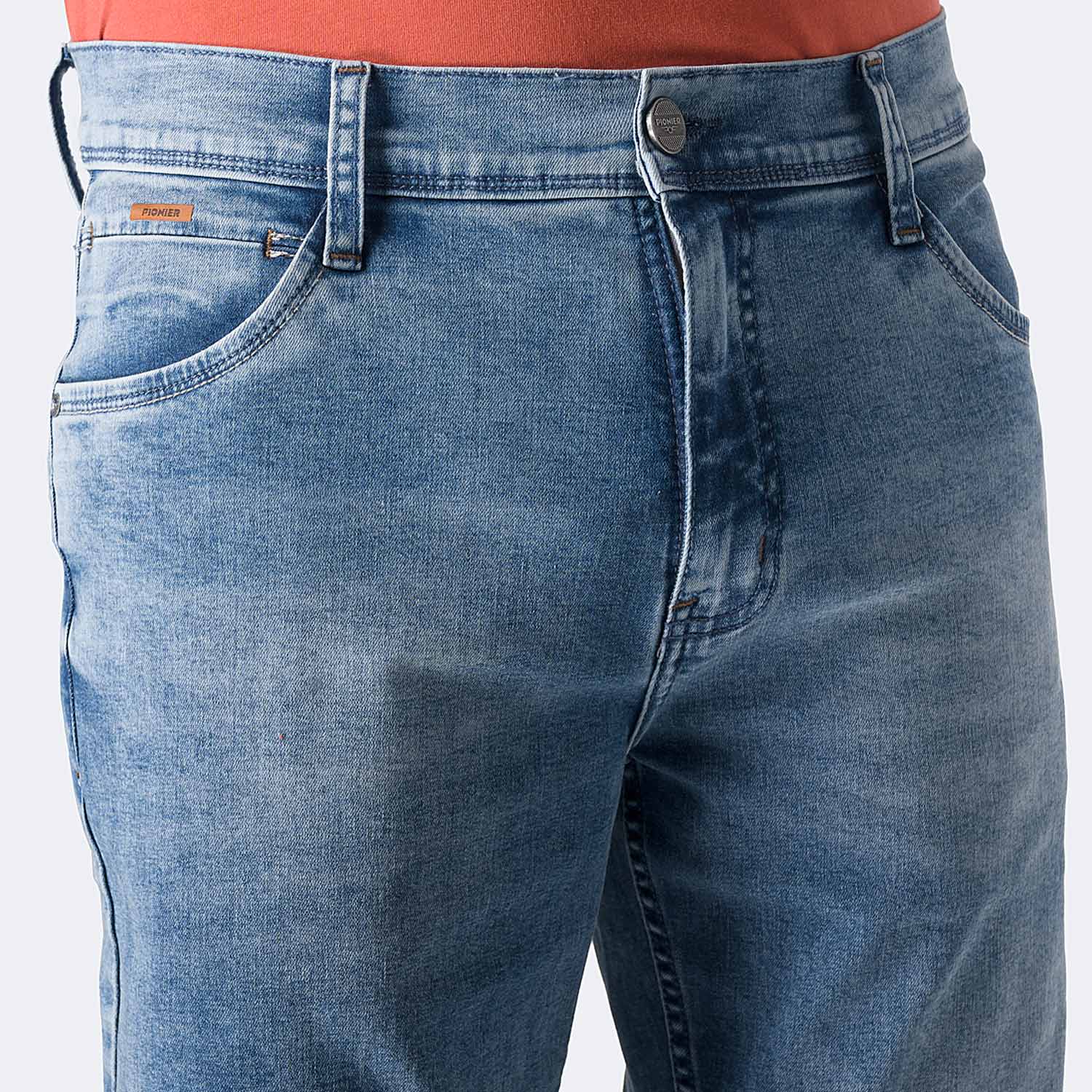 PANTALÓN JEAN SEMIPITILLO DENIM STRETCH HOMBRE PIONIER MINJHO - 3