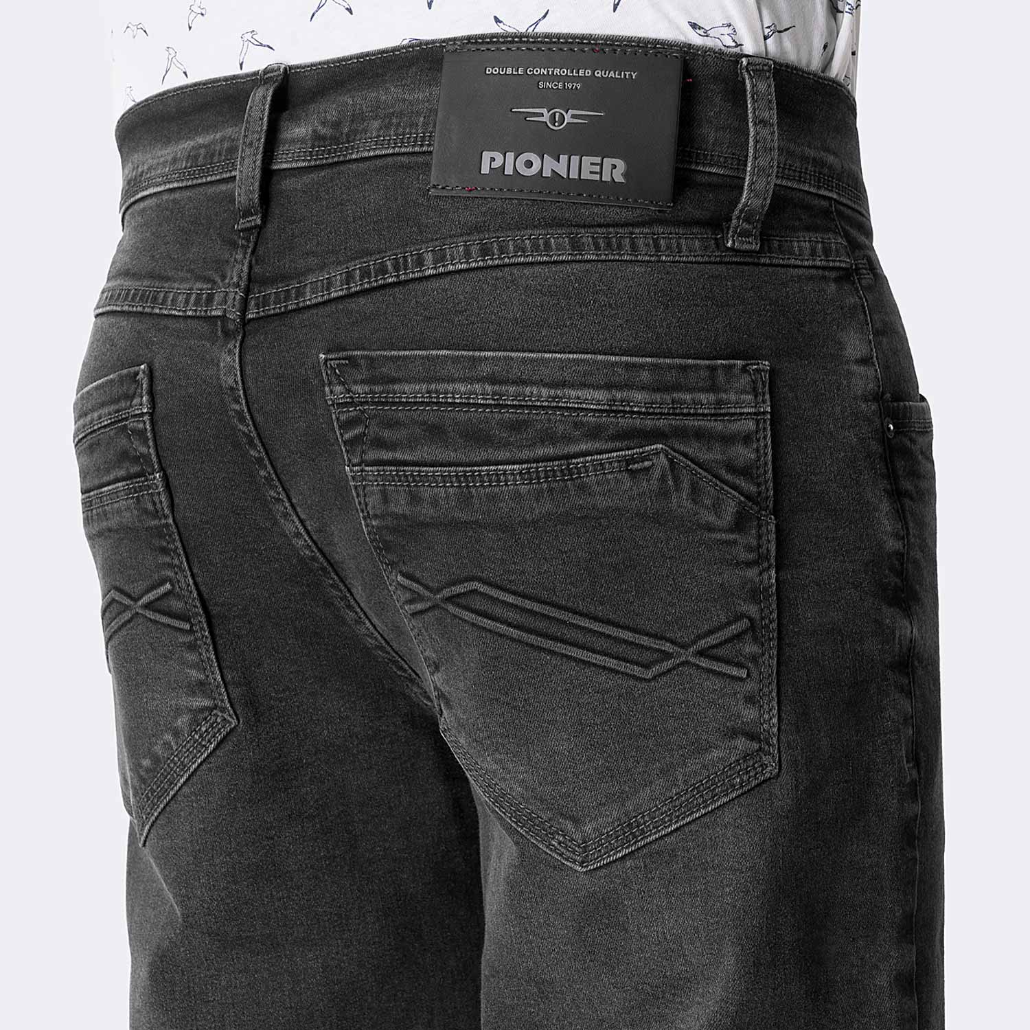 PANTALÓN JEAN SEMIPITILLO DENIM STRETCH HOMBRE PIONIER MINJHO - 4