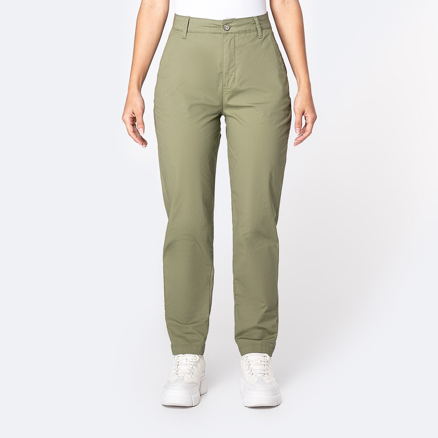 PANTALÓN TAFETA MUJER PIONIER SIMRAN - 1