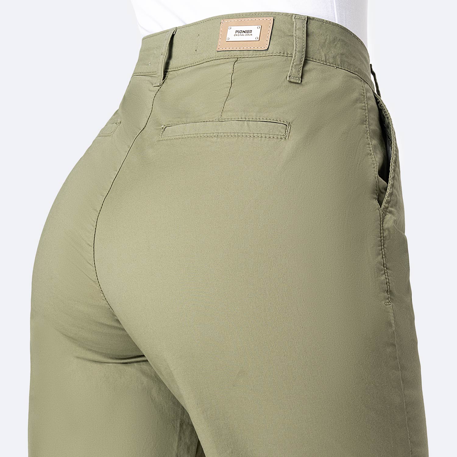 PANTALÓN TAFETA MUJER PIONIER SIMRAN - 4