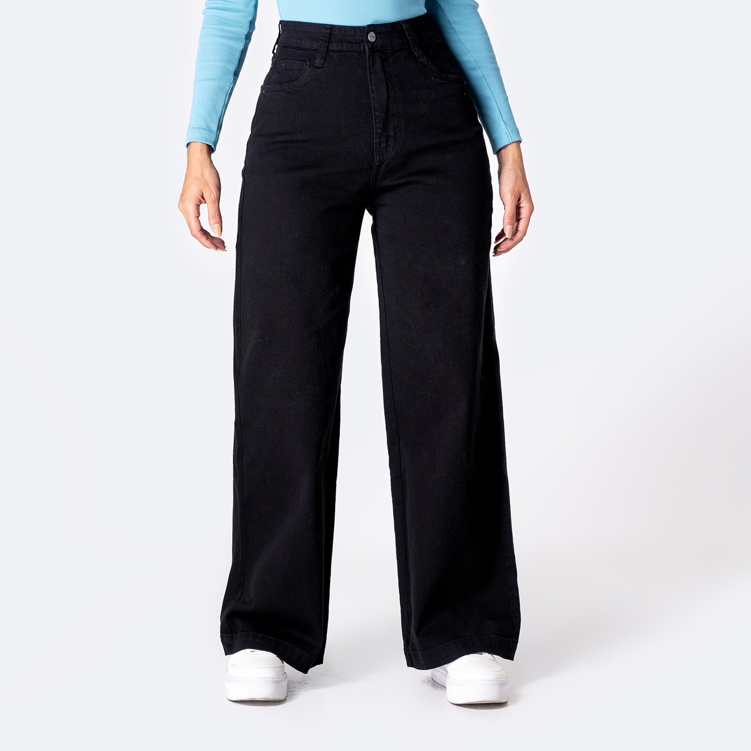 PANTALÓN BULL DENIM MUJER PIONIER SALANI - 1