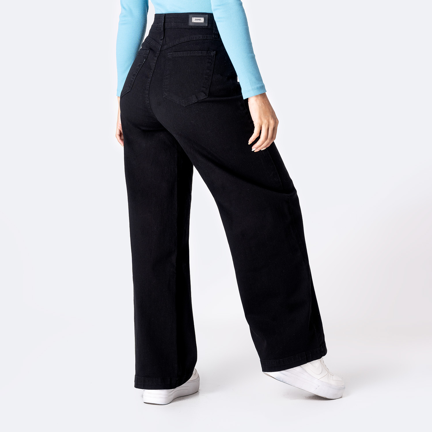 PANTALÓN BULL DENIM MUJER PIONIER SALANI - 2