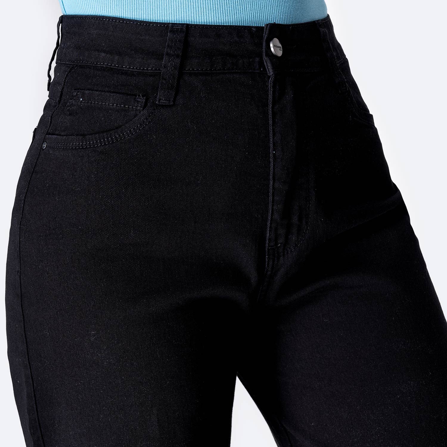 PANTALÓN BULL DENIM MUJER PIONIER SALANI - 3