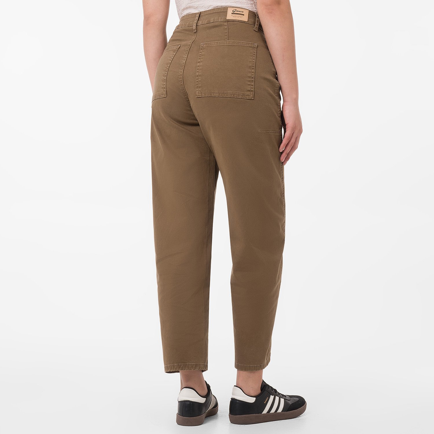 PANTALÓN DRILL STRETCH MUJER GOCCOS GRANCE - 2