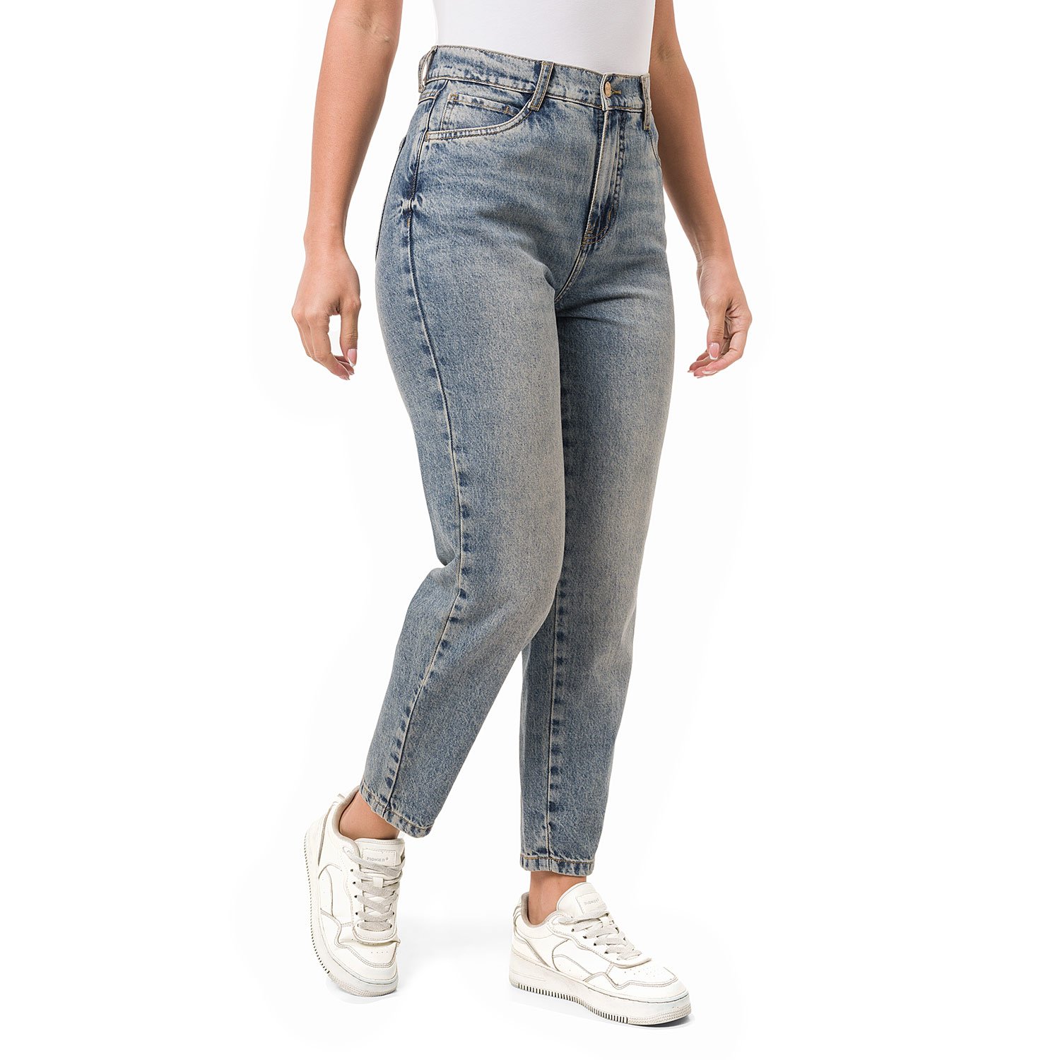 PANTALÓN JEAN DENIM MUJER FITS PILYC B - 2