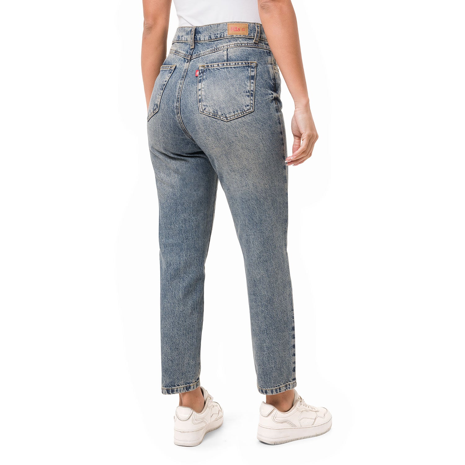 PANTALÓN JEAN DENIM MUJER FITS PILYC B - 3