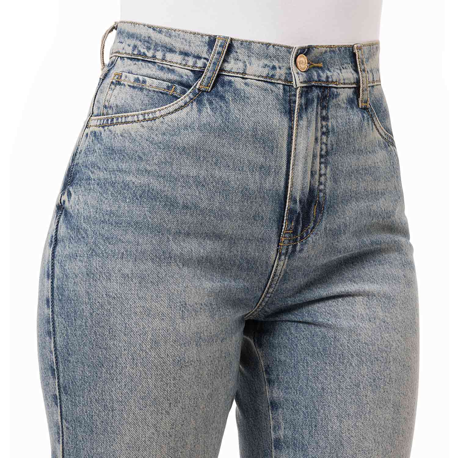 PANTALÓN JEAN DENIM MUJER FITS PILYC B - 4