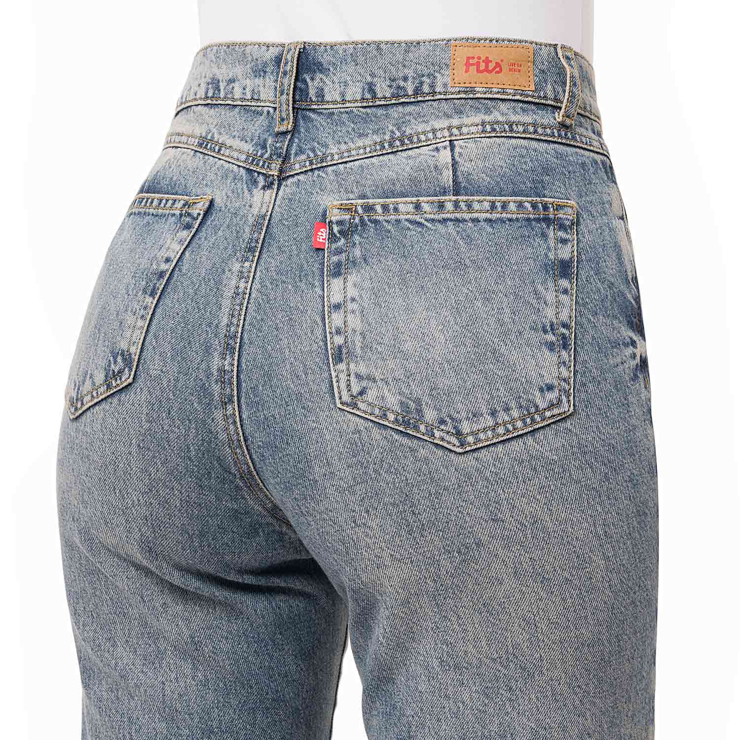 PANTALÓN JEAN DENIM MUJER FITS PILYC B - 5