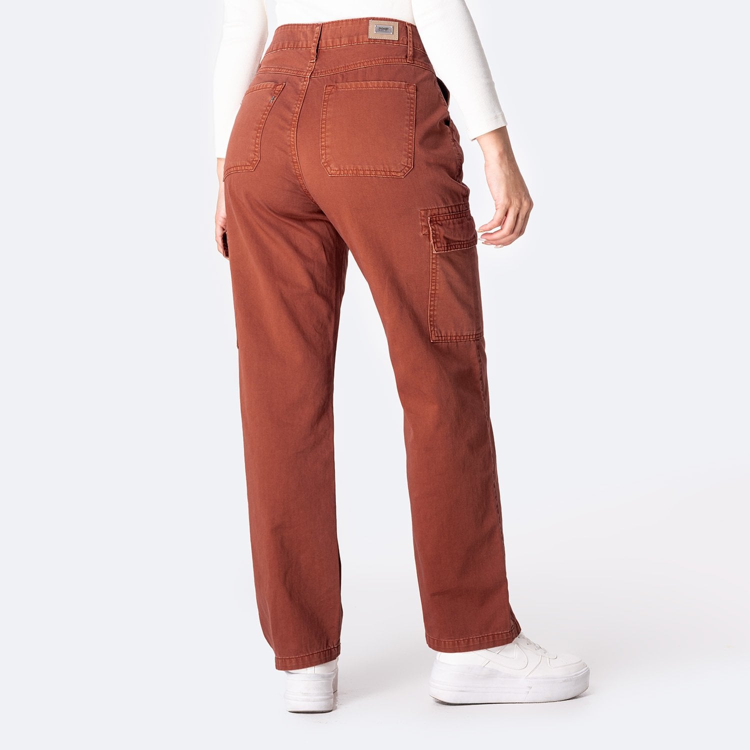 PANTALÓN DRILL MUJER PIONIER CLAIREY - 2
