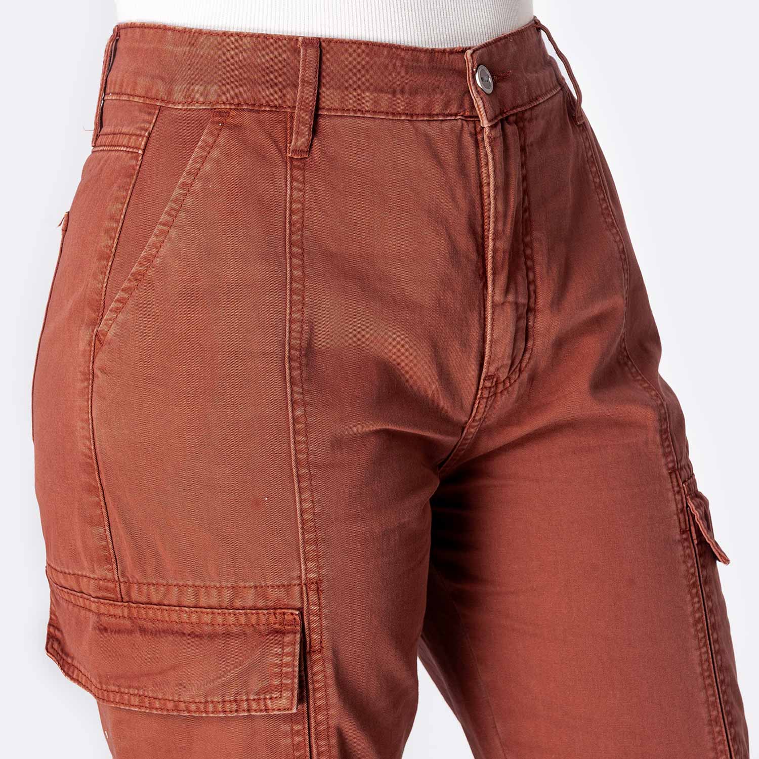 PANTALÓN DRILL MUJER PIONIER CLAIREY - 3