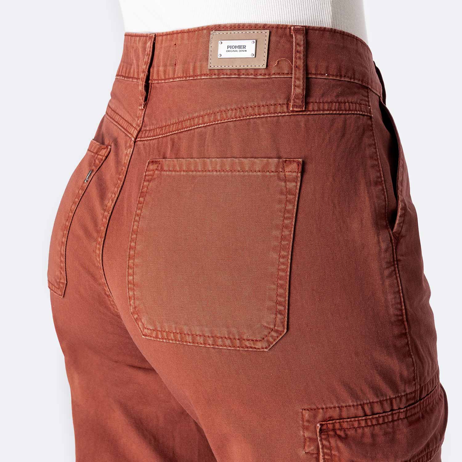 PANTALÓN DRILL MUJER PIONIER CLAIREY - 4