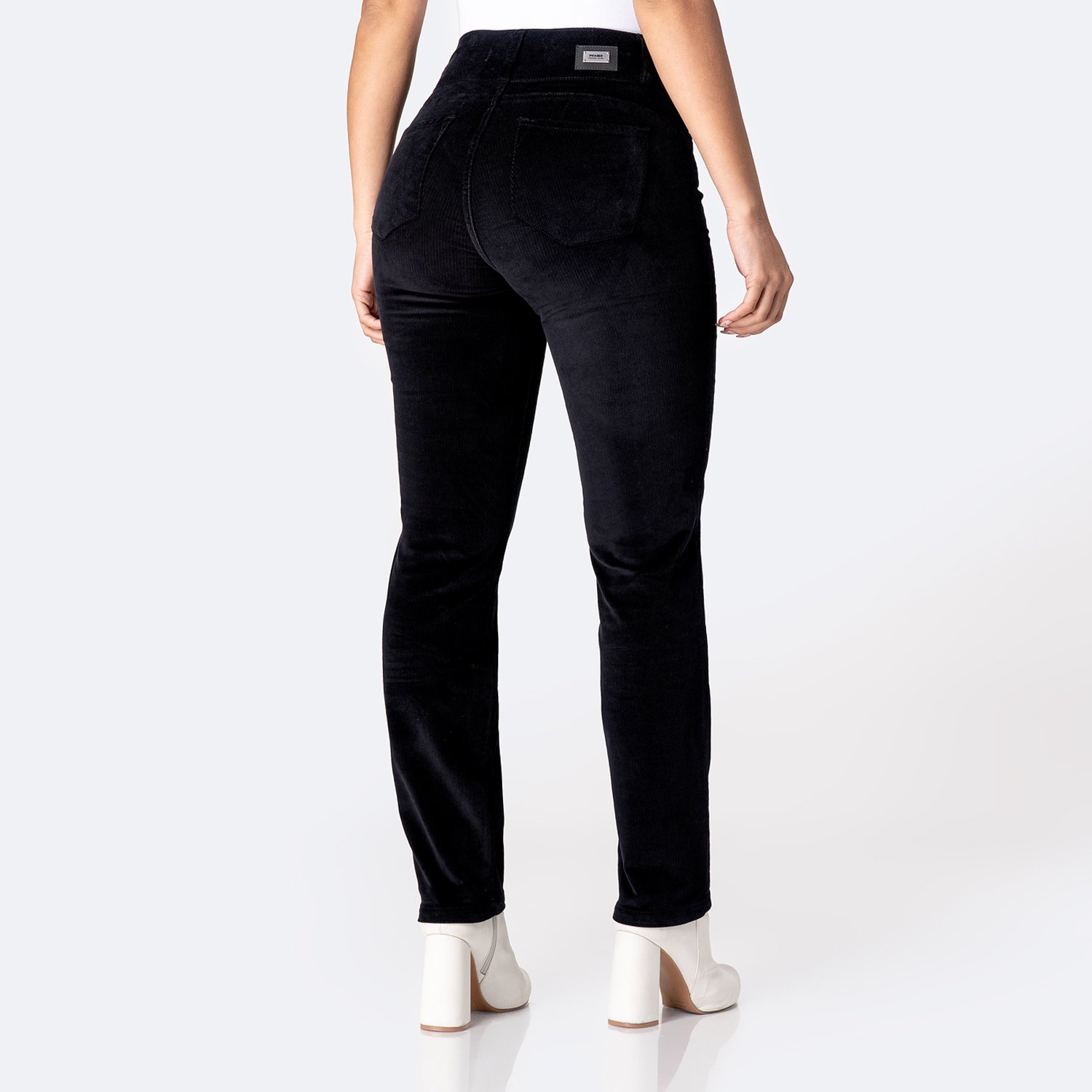 PANTALÓN RECTO CORDUROY STRETCH MUJER PIONIER LARISSA C - 2