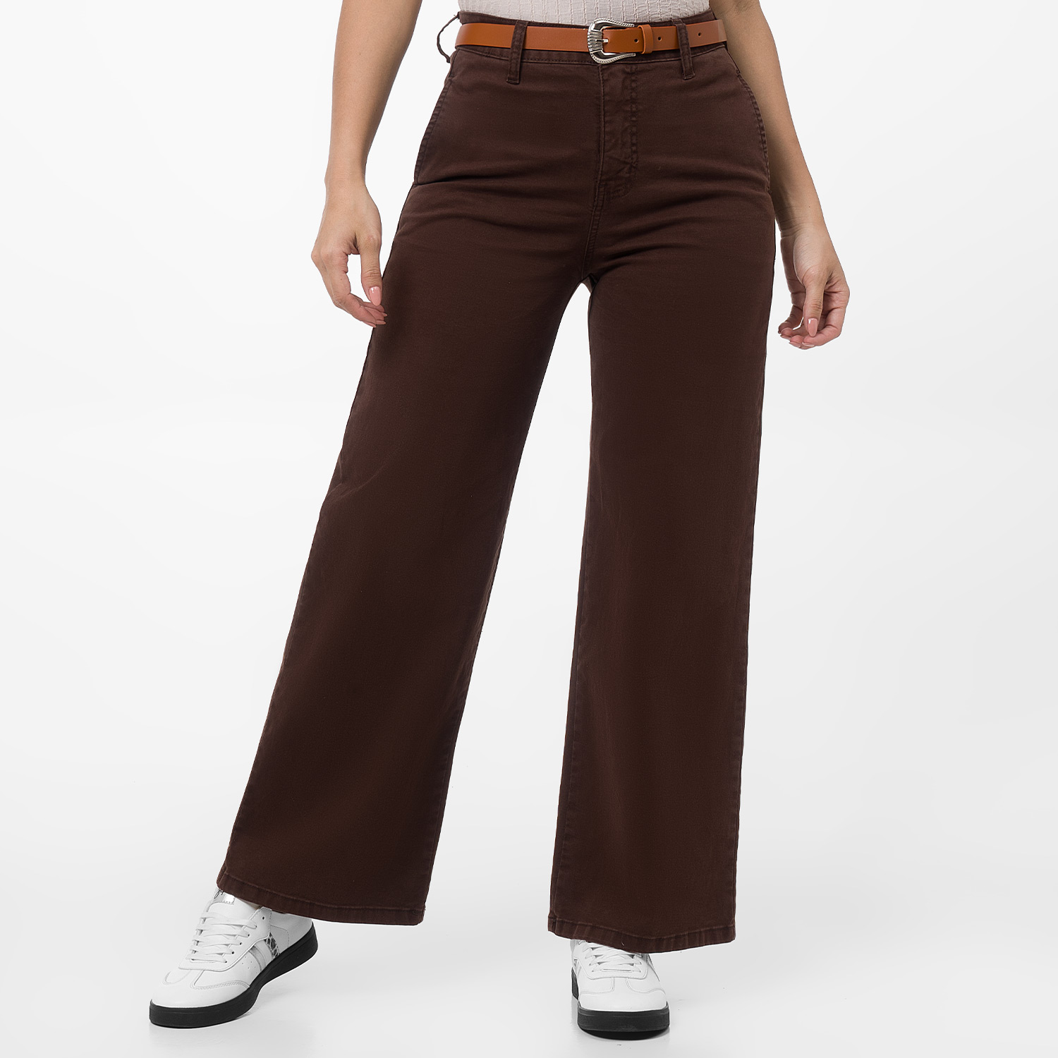 PANTALÓN DRILL STRETCH MUJER GOCCOS ZARIK - 1