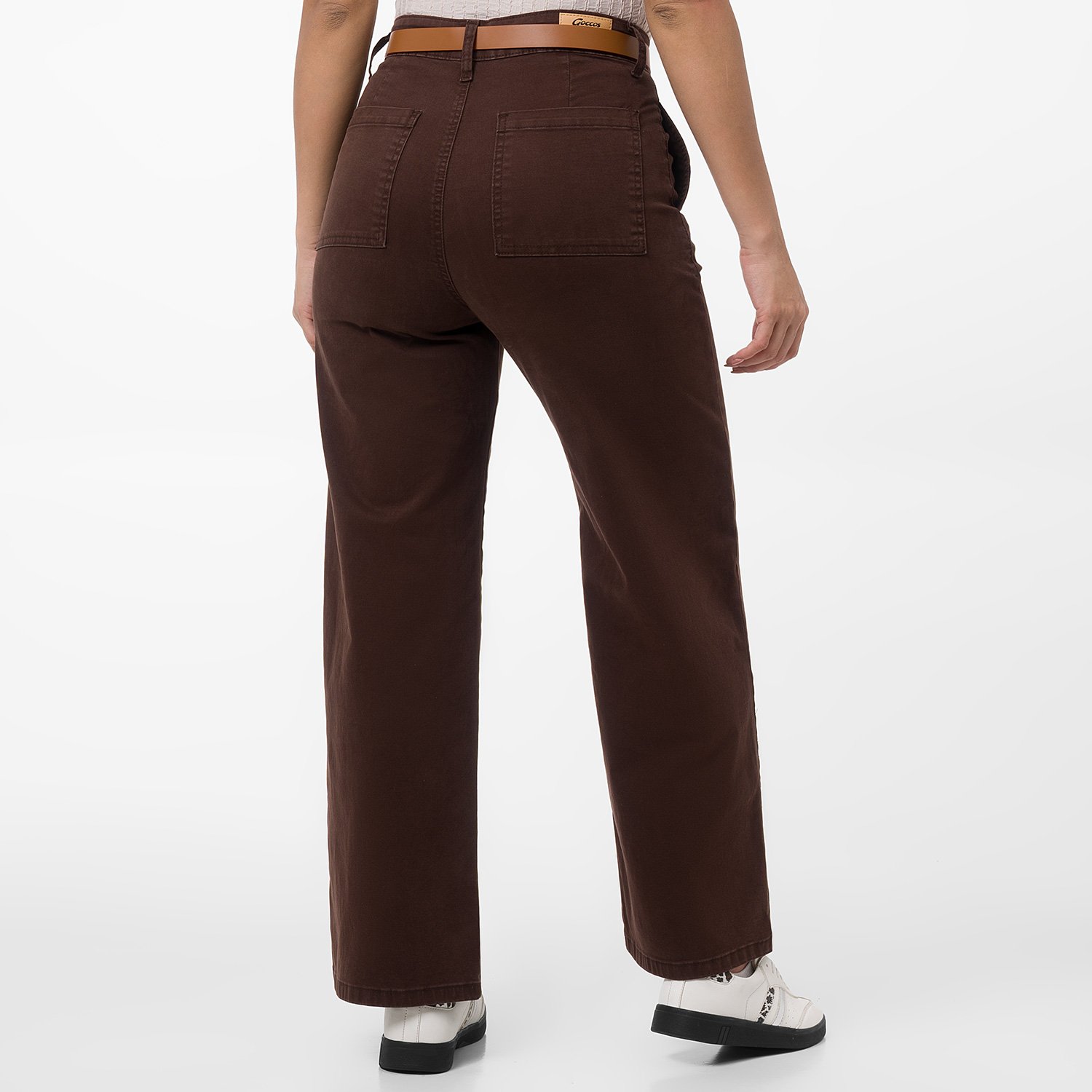 PANTALÓN DRILL STRETCH MUJER GOCCOS ZARIK - 2