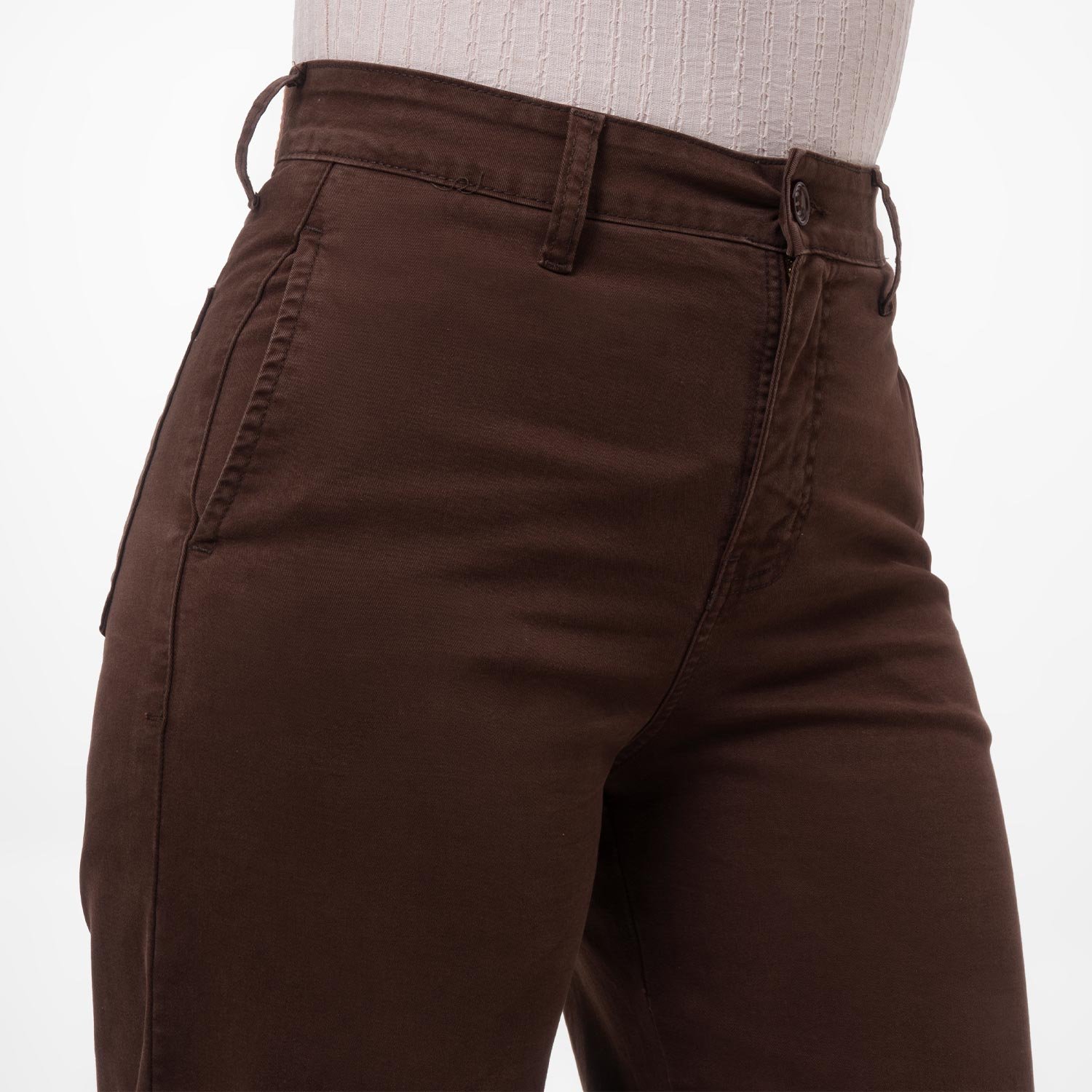 PANTALÓN DRILL STRETCH MUJER GOCCOS ZARIK - 4