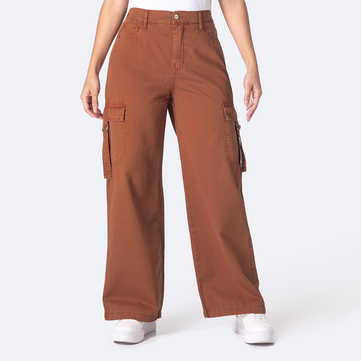 PANTALÓN DRILL MUJER PIONIER ADISA - 1