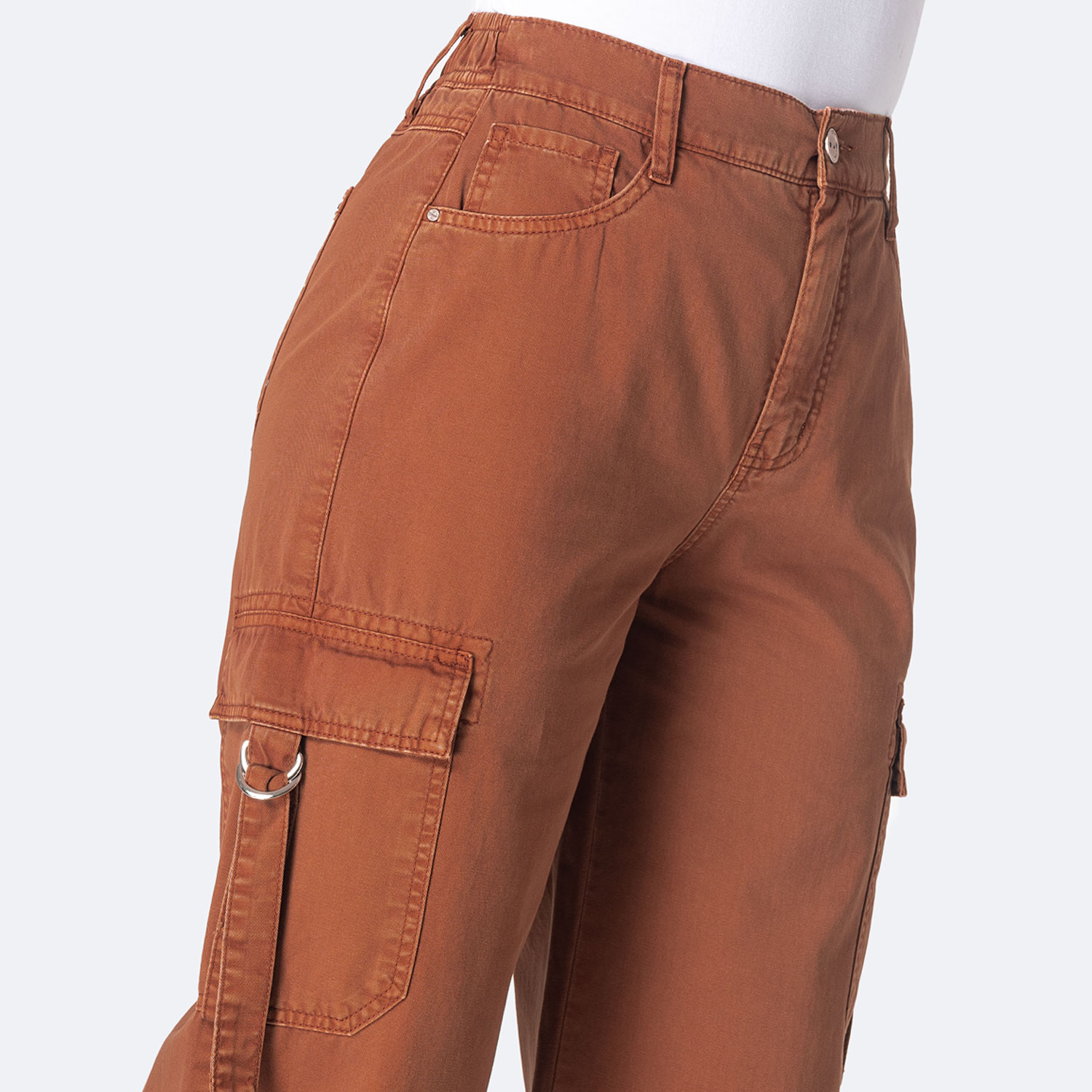 PANTALÓN DRILL MUJER PIONIER ADISA - 3