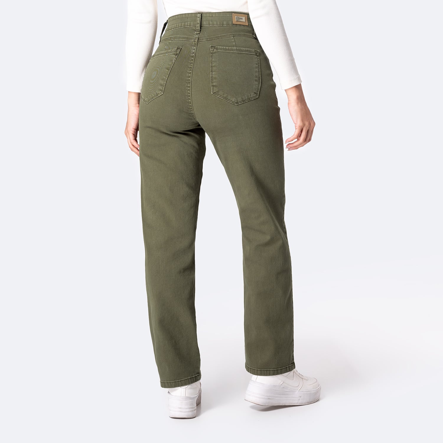 PANTALÓN DRILL STRETCH MUJER PIONIER HAISHE - 2