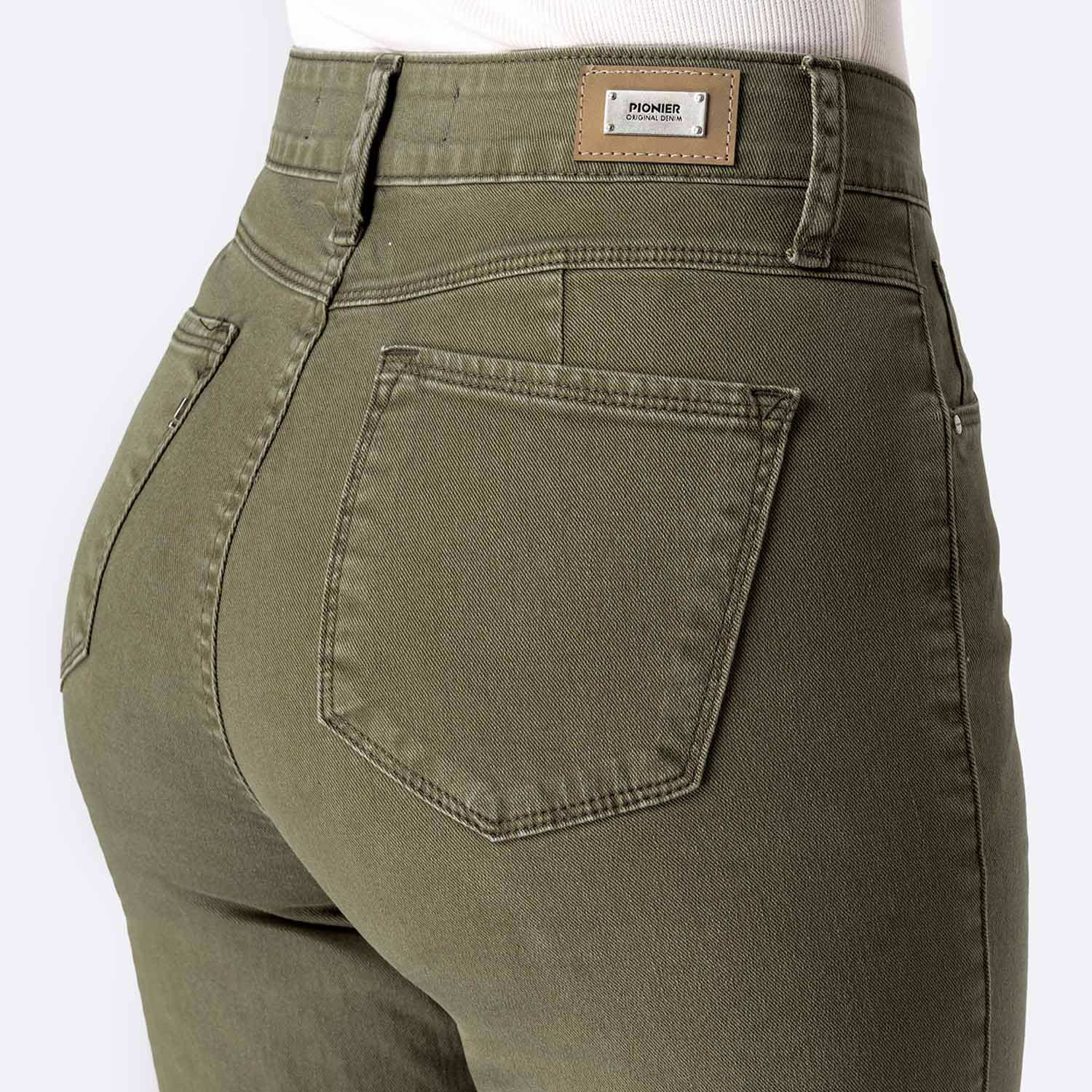 PANTALÓN DRILL STRETCH MUJER PIONIER HAISHE - 4