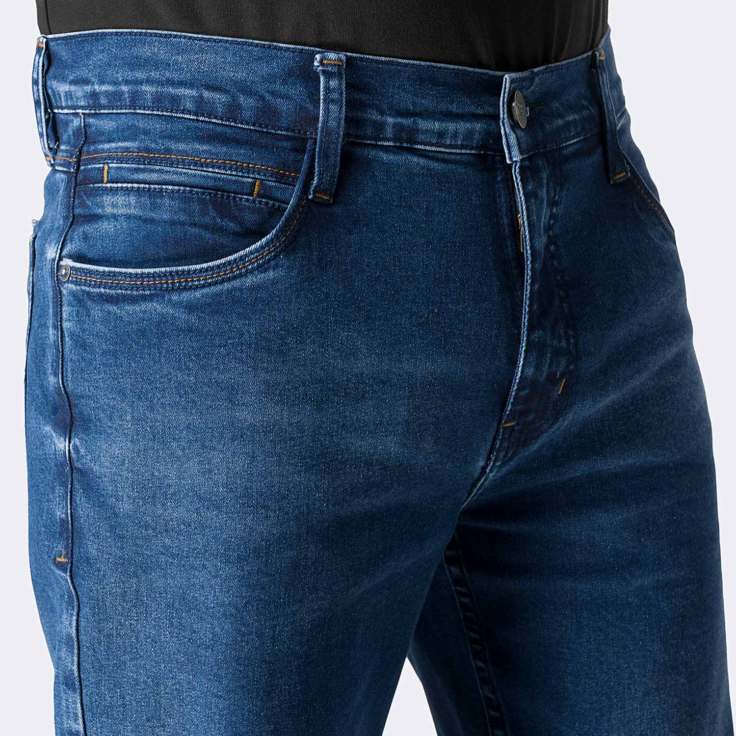 PANTALÓN JEAN SEMIPITILLO DENIM STRETCH HOMBRE PIONIER EZZIO - 3