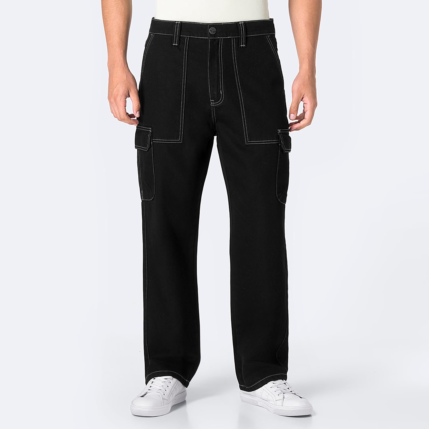 PANTALÓN JEAN DENIM HOMBRE PIONIER KEFT - 1