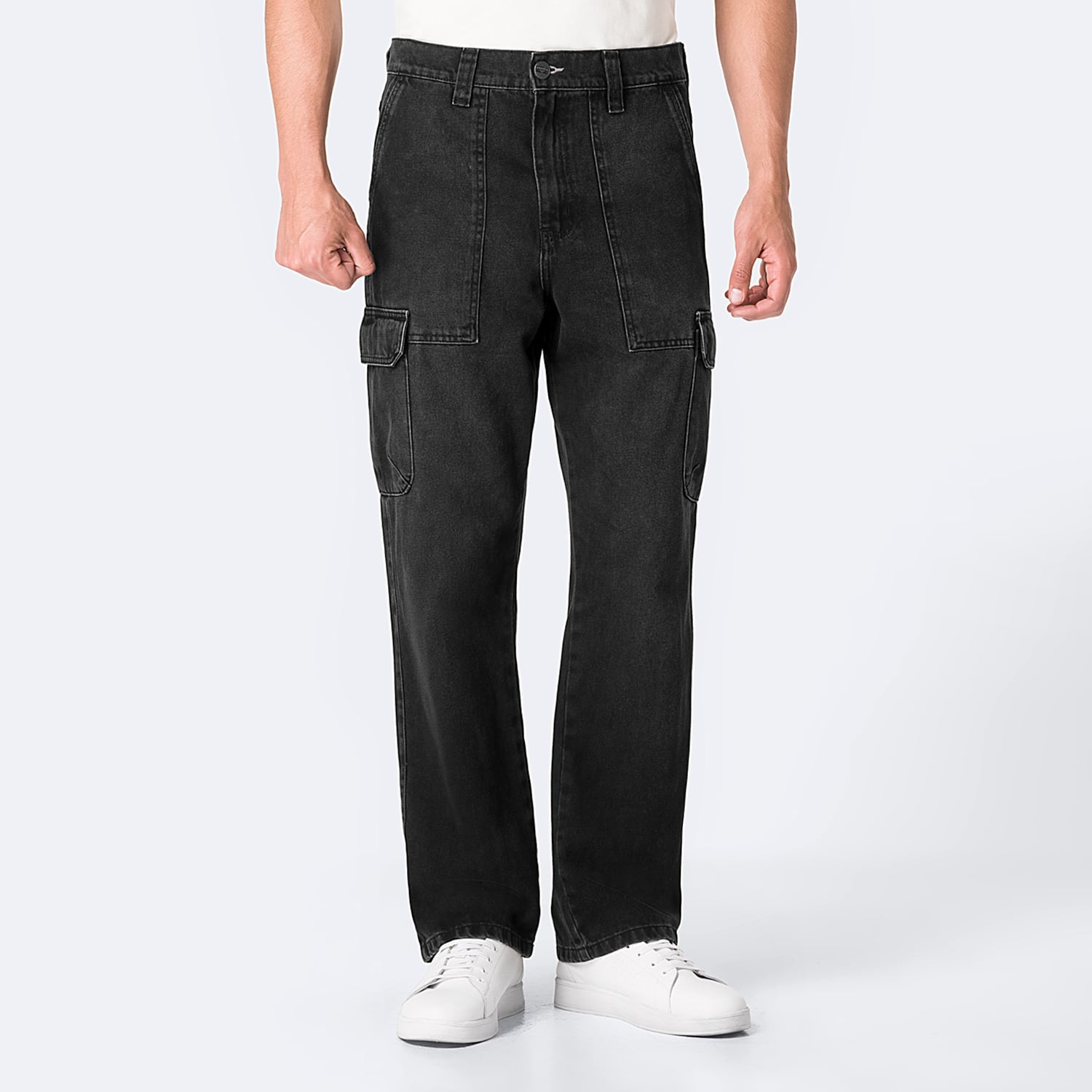 PANTALÓN JEAN DENIM HOMBRE PIONIER KEFT - 1