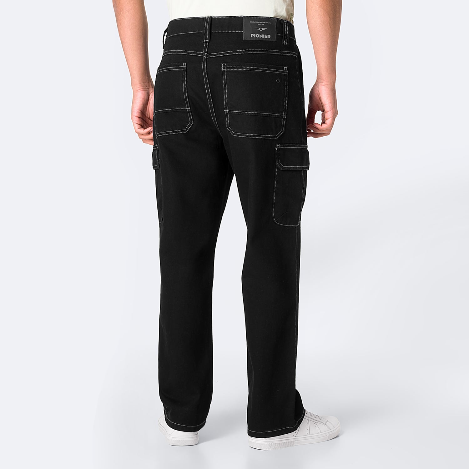 PANTALÓN JEAN DENIM HOMBRE PIONIER KEFT - 2